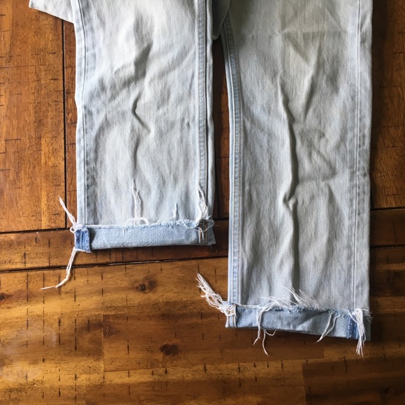 Faded light Levi Strauss original denim jean - Picture 4 of 4